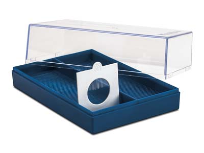 Leuchtturm Coin Holder Box For 100 Coins - Standard Image - 3