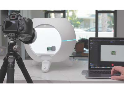 Orangemonkie Foldio360 Smart Dome  360° Photography Studio - Standard Image - 5