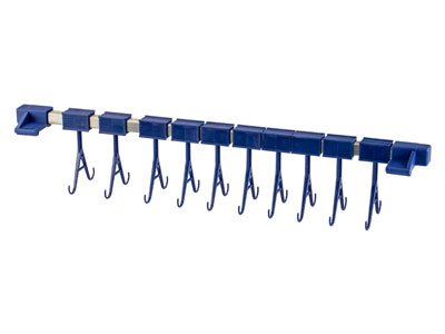 Elma Ultrasonic Rack With 10 Hooks  For Use With Easy And Select Models
