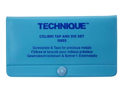 Technique Colibri Tap And Die Set - Standard Image - 4
