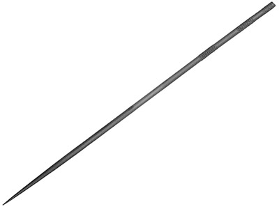 Cooksongold 16cm Needle File Round, Cut 0