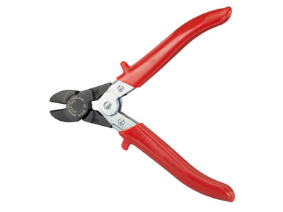 Maun Diagonal Cutting Pliers        160mm6.5 Parallel Action, With    Comfort Grip Handles, For Hard Wire