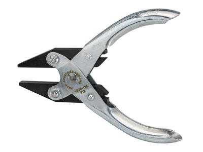 Maun Flat Nose/v Channel Pliers    125mm/5