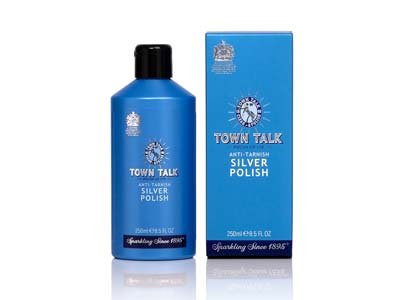 Town Talk Silver Anti-tarnish      Polish 250ml