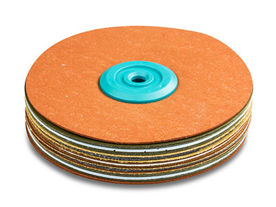 Synthetic Suede Polishing Mop,     Hard, Large 120mm X 18mm - Standard Image - 1