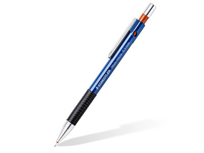 Staedtler Marsmicro Mechanical      Pencil, 0.5mm, HB, Blistercard With Free Leads