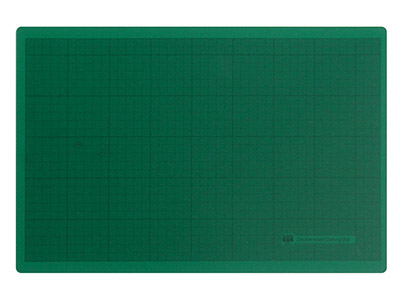 Self Healing 1cm Gridded Cutting   Mat, A3, Double Sided - Standard Image - 1