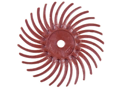 3M Radial Abrasive Disc Red        Pack of 6
