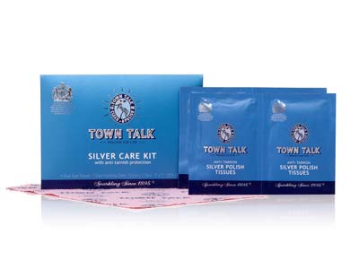 Town Talk Silver Care Kit, 4       Sachets