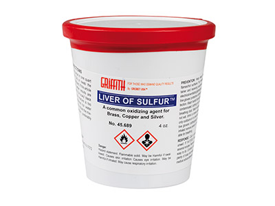 Patina Dry Form Liver Of Sulphur   UN3262 - Standard Image - 1