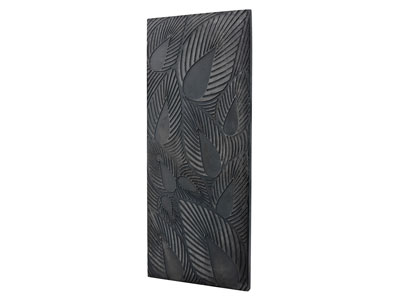 Durston Pattern Plate, Feathers - Standard Image - 2