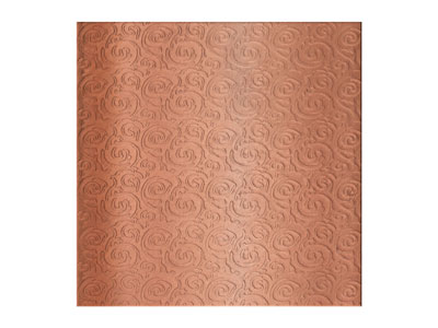 Durston Pattern Plate, Swirls - Standard Image - 3
