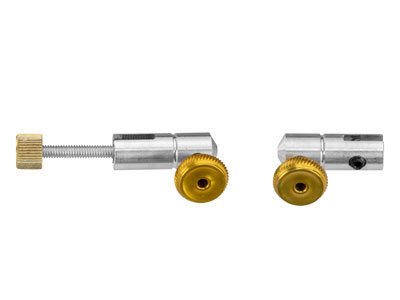 Knew Concepts Replacement Solid    Blade Clamps For Mk.3 Saws, Post   2010