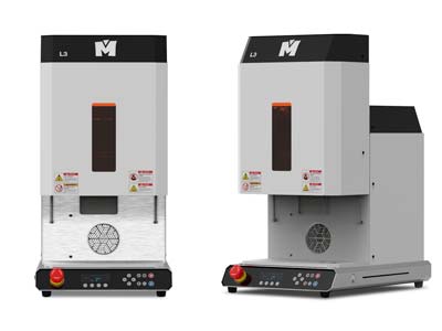 Magic L3 Fiber Laser Marking And   Cutting Machine 60w - Standard Image - 2