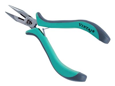 Vintaj 5 Chain Nose Pliers With   Cutter