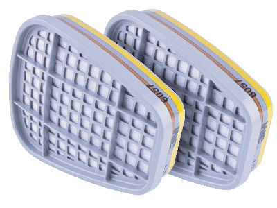 Pack of 2 Filters For 3M Respirator 6000/7000 Series, 6057 Abe1 Filters - Standard Image - 1