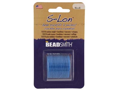 Beadsmith-S-lon-Bead-Cord-Blue-Tex-21...