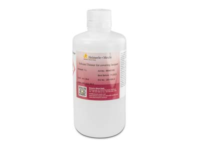 Heimerle  Meule Solvent Thinner    For Covering Lacquer 1 Litre Un1173