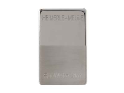 Heimerle + Meule Rhodium Plating   Bath White Star Ready Mix 1 Litre  2g Rh/l UN3264 - Standard Image - 4