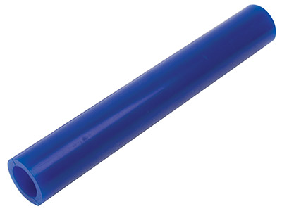 Ferris Round Wax Tube With Centred Hole, Blue, 152mm6 Long, 22.2mm  Diameter