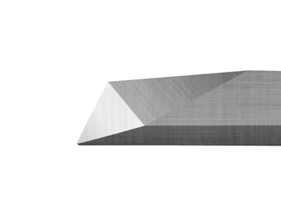 GRS® GlenSteel HSS Rhombus Graver  Blank 2.35mm Diameter - Standard Image - 1