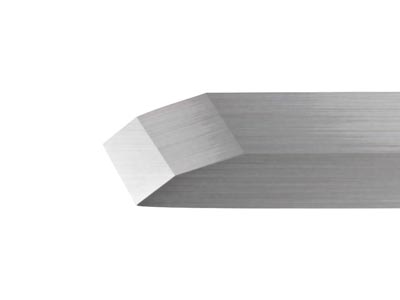 GRS® GlenSteel HSS Flat Graver     Blank 2.35mm Diameter - Standard Image - 1