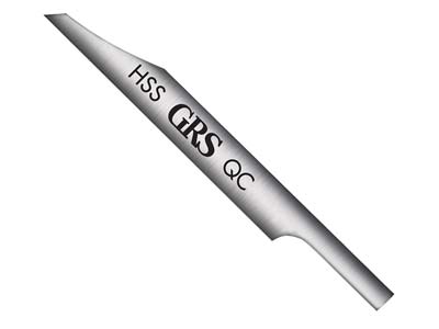 GRS® Quick Change HSS Onglette     Graver 1.94mm Tool Point Width - Standard Image - 1