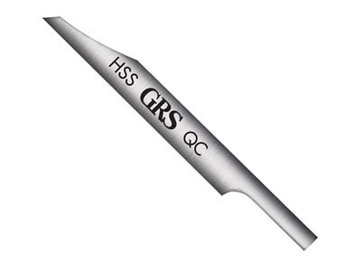 GRS® Quick Change HSS Onglette     Graver 2.54mm Tool Point Width - Standard Image - 1