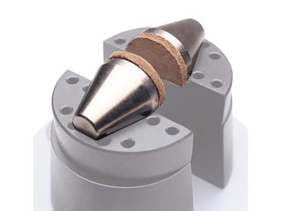 GRS Leather Ring Clamp For GRS   Workholding Blocks And Vices