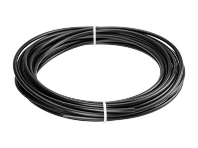 6mm Black Nylon Tube For Air       Compressor, 10m Length - Standard Image - 1