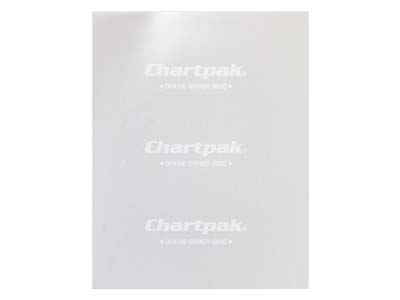 GRS® Blank Stencil Sheet For Easy  Pattern Transfer, 216x279mm - Standard Image - 2