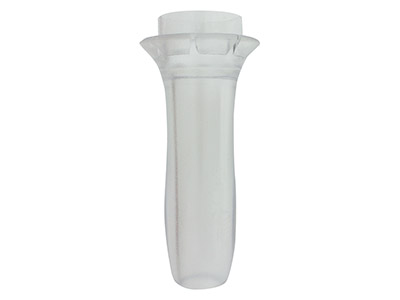 Beadsmith Kumihimo Handle Clear    Plastic - Standard Image - 1