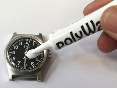 polyWatch Plastic Polish Watch Face Scratch Remover And Repair Polish,  5g - Standard Image - 2