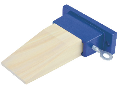 Bench Peg Holder With Removable    Wooden Peg - Standard Image - 1