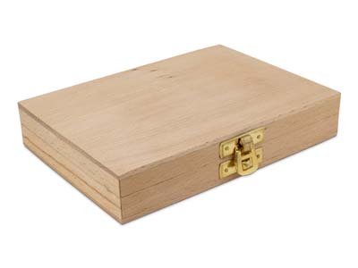 Storage Set, 24 Aluminium          Containers In A Wooden Box - Standard Image - 3