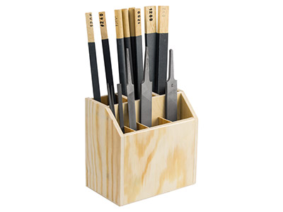 Wooden File Stand - Standard Image - 1