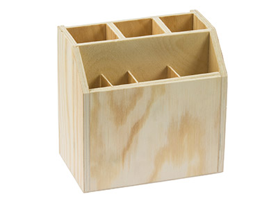 Wooden File Stand - Standard Image - 2