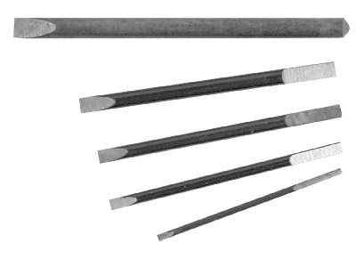 Set Of 5 Screwdriver Blades - Standard Image - 1