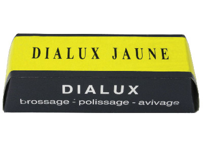 Dialux Jauneyellow For Pre-polish  Of Non Ferrous Metals And Plastics, 100g