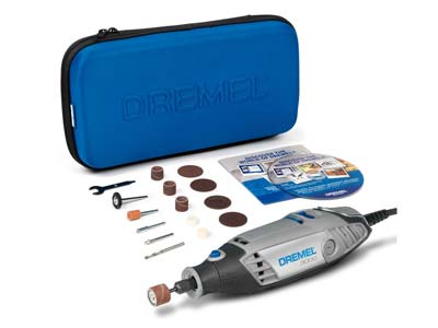 Dremel 3000 Rotary Drill Kit With  15 Accessories - Standard Image - 1