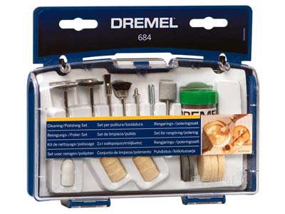 Dremel Cleaning Polishing Accessory Set - Standard Image - 1