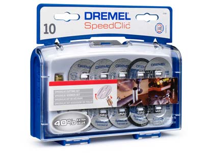 Dremel Speedclic Cutting Accessory Set - Standard Image - 1