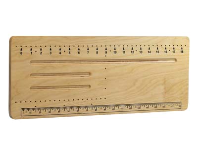 Wooden Stringing Measurement Board