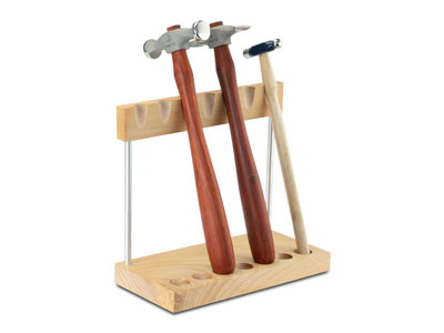 Wooden Hammer Stand - Standard Image - 2