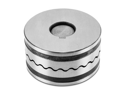Bangle Forming Press Die, 24       Scallop Pattern