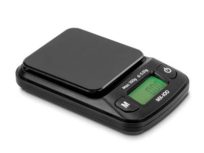 On Balance Myco MX-100 Digital Mini Scale, 100g X 0.1g - Standard Image - 1