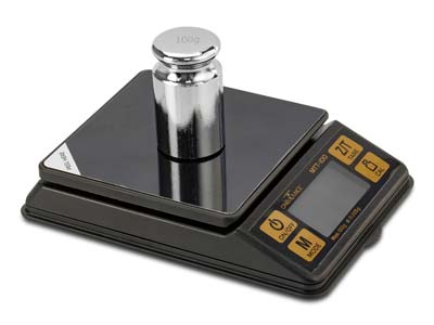 On Balance MTT-100 Mini Table Top  Scale, 100g X 0.005g - Standard Image - 5