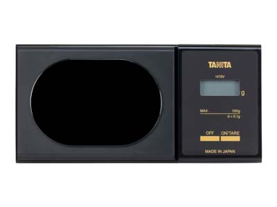 Tanita 1479v Professional Digital  Mini Scale 120g X 0.1g - Standard Image - 3