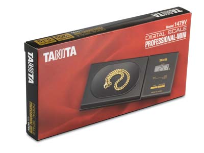 Tanita 1479v Professional Digital  Mini Scale 120g X 0.1g - Standard Image - 5