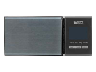 Tanita 1479j2 Digital Precision    Pocket Scale 200g X 0.01g - Standard Image - 4